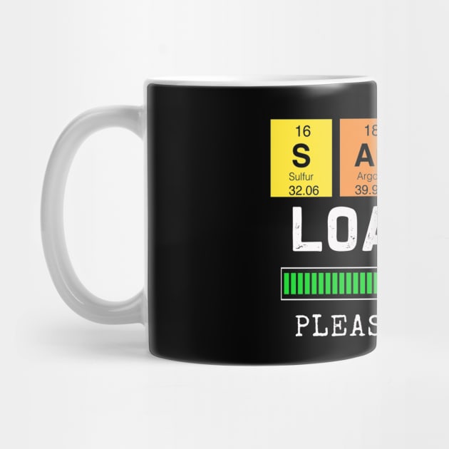 Sarcasm Loading Please Wait | Nerd Geek | T-Shirt | Gift by MerchMadness